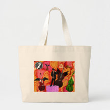 Sack Frau djumbo Kleidersack Spaß Nick Breco