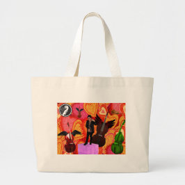 Sack Frau djumbo Kleidersack Spaß Nick Breco Jumbo Stoffbeutel