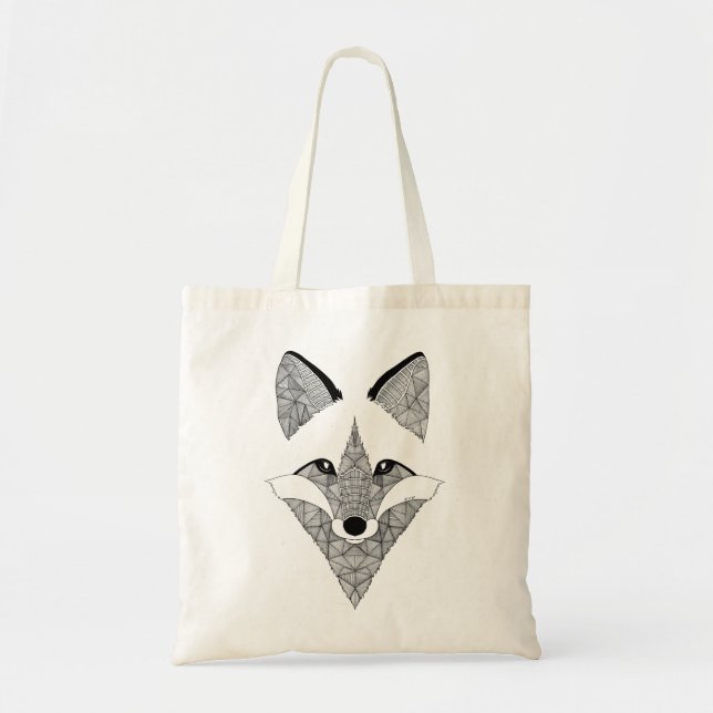 Sack Fuchs Bag Fox Tragetasche (Vorne)