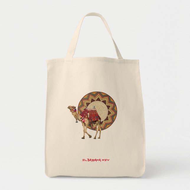 Sack für ElbarakaKey Tragetasche (Vorne)