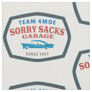 Sack-Garagen-Gewebe des Team-4Moe trauriges Stoff