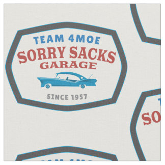 Sack-Garagen-Gewebe des Team-4Moe trauriges Stoff
