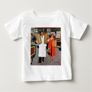 Sack gefüllt mit Ärger Baby T-shirt
