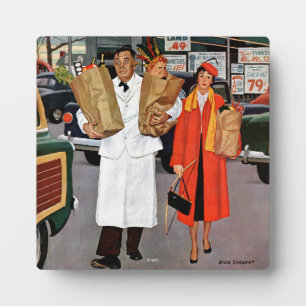 Sack gefüllt mit Ärger Fotoplatte