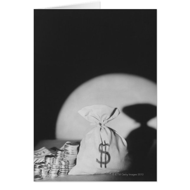 Sack Geld (Vorne)