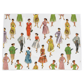 Sack Geschenk Rückmethode 50 Große Geschenktüte