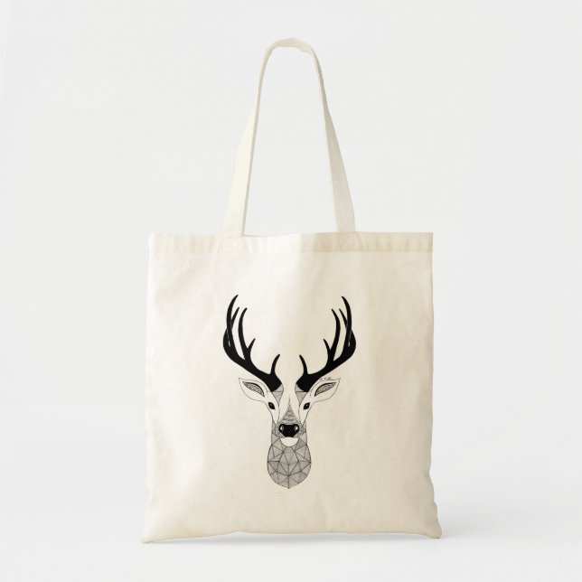 Sack Hirsch Bag deer Tragetasche (Vorne)