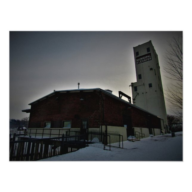 "Sack House" Fotodruck (Vorne)