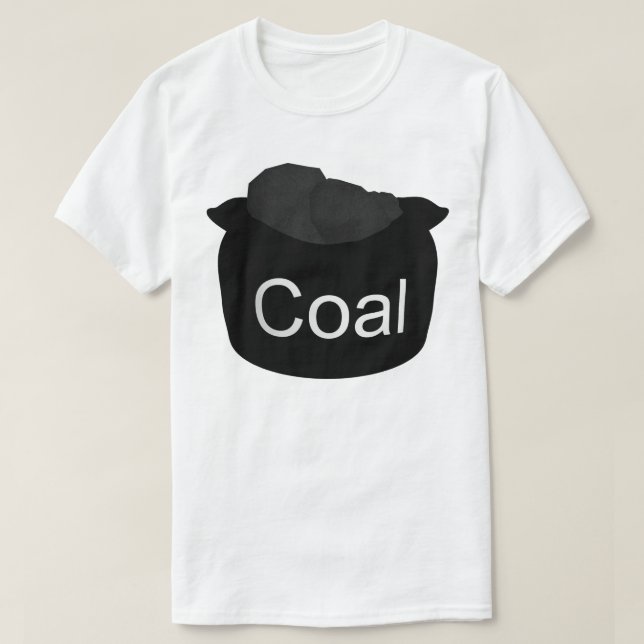 Sack of Coal T-shirt (Design vorne)
