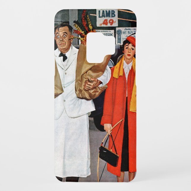 Sack voll Problem Case-Mate Samsung Galaxy Hülle (Rückseite)