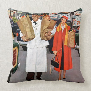 Sack voll Problem Kissen