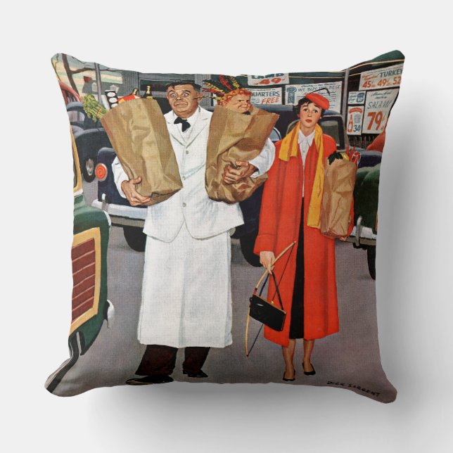 Sack voll Problem Kissen (Vorderseite)