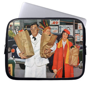 Sack voll Problem Laptopschutzhülle