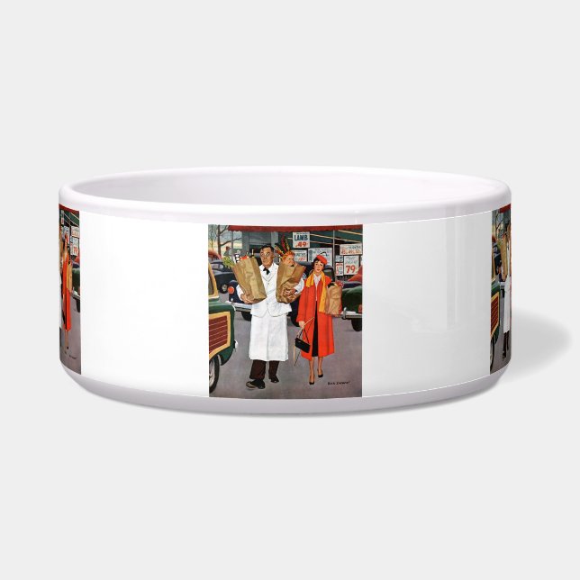 Sack voll Problem Napf (Vorderseite)