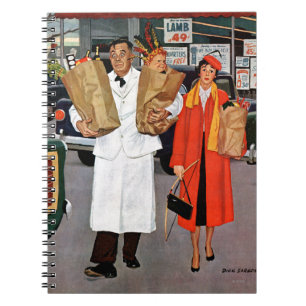 Sack voll Problem Notizblock