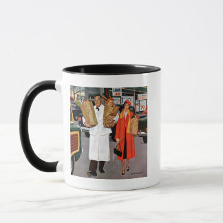 Sack voll Problem Tasse