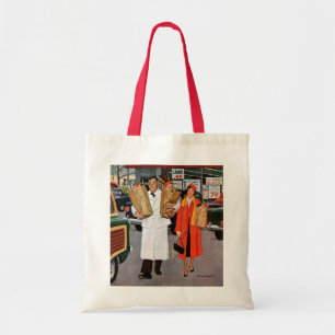 Sack voll Problem Tragetasche