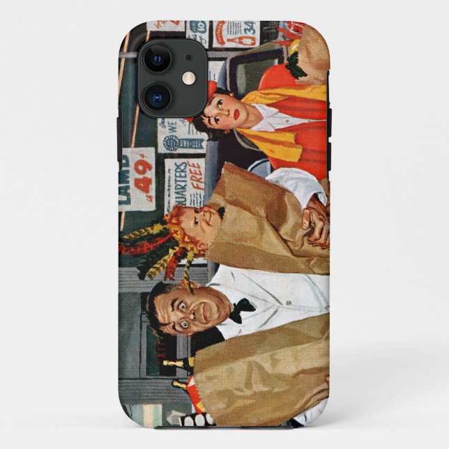 Sack voller Ärger Case-Mate iPhone Hülle (Rückseite)