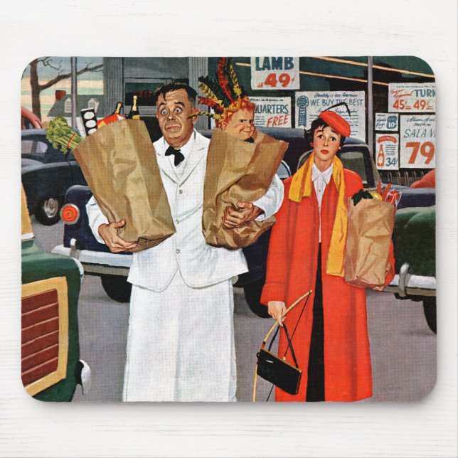 Sack voller Ärger Mousepad (Vorne)