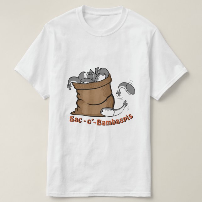 Sack von Sacabambaspis T-Shirt (Design vorne)