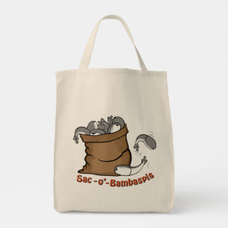 Sack von Sacabambaspis Tragetasche