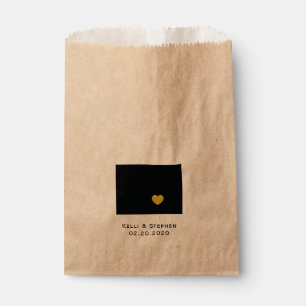 Säcke für die Leckerei der Gastgeschenk Hochzeit, Geschenktütchen