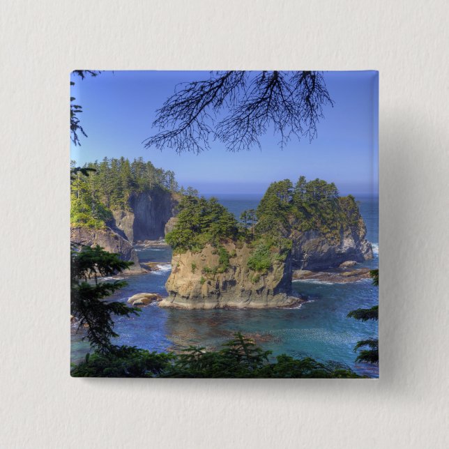 Säcke, Stammesgebiete der Makah-Nation, Kap Button (Vorderseite)