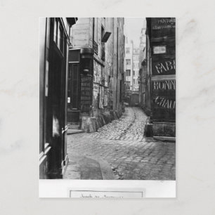 Sackgasse des Bourdonnais Postkarte