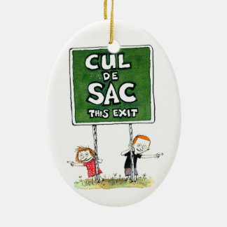 Sackgasse: Diese Ausgangsverzierung Keramik Ornament