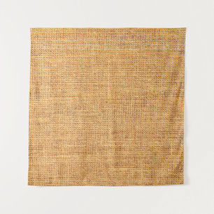 Sacktuchtextur für Hintergrund Wandteppich