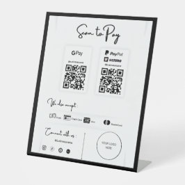 Sacn to Pay Sockelschild