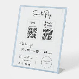 Sacn to Pay Sockelschild