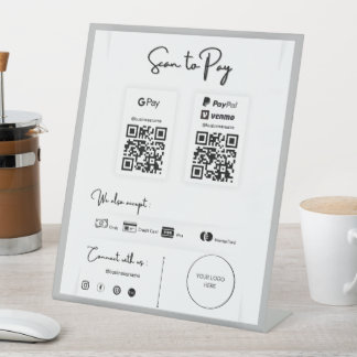 Sacn to Pay Sockelschild