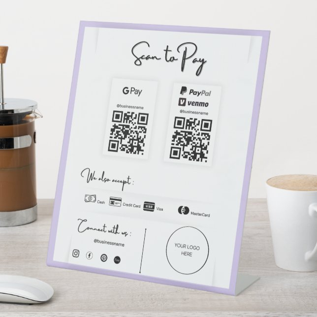 Sacn to Pay Sockelschild (In Situ)