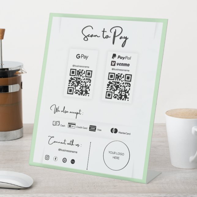 Sacn to Pay Sockelschild (In Situ)