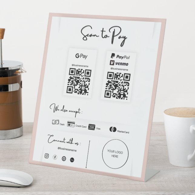 Sacn to Pay Sockelschild (In Situ)