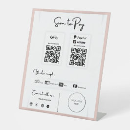 Sacn to Pay Sockelschild