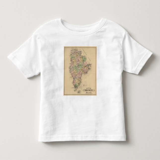 Saco, Biddeford Kleinkind T-shirt (Vorderseite)