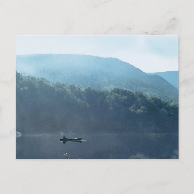 Saco Lake White Mountains New Hampshire Postcard Postkarte (Vorderseite)