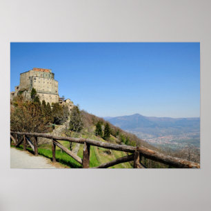 Sacra di San Michele Poster
