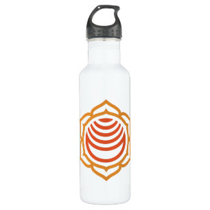 Sacral Chakra Energy Edelstahlflasche