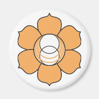 Sacral Chakra Magnet