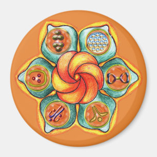 Sacral Chakra Magnet