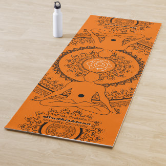 Sacral Chakra Svadhisthana Serenity Yogamatte