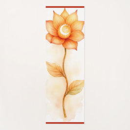 Sacral Chakra Yoga Mat – Orange Lotus Creativity Yogamatte