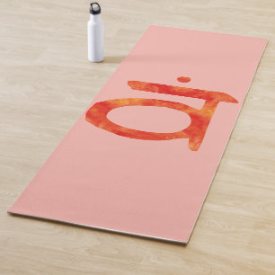 Sacral Chakra Yogamatte