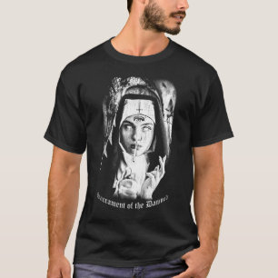 Sacrament of the Damned - Occult Streetwear Design T-Shirt