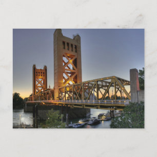 Sacramento 2 postkarte