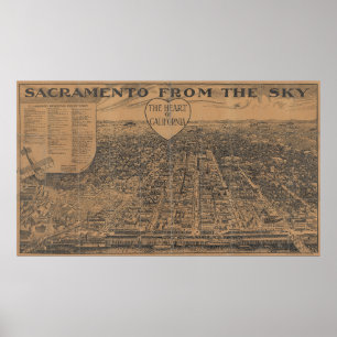 Sacramento aus dem Himmelspopster Poster