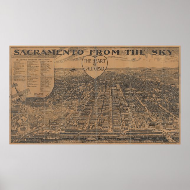 Sacramento aus dem Himmelspopster Poster (Vorne)